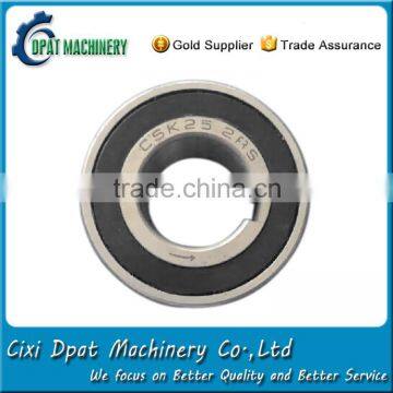 High speed one way clutch bearing csk25pp c3 from Chinese wholesaler