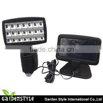 sensor light, outdoor light with motion sensor, solar garden led sensor light