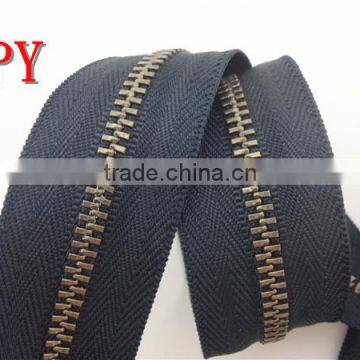 Excellent & High quality long chain zipper