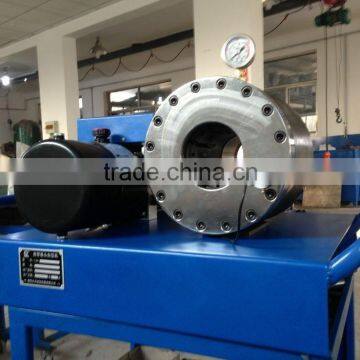 Crimping Memory Function 1/8"~2" 4SP Tractor Hose Pipe Terminals Pressing Machine With Dies Storage and Quick Change Tool photo-3