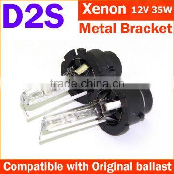 Top sale D2 HID xenon D2 xenon light with metal brakcet metal bracket fit with original ballast