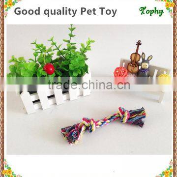 Pet dog teeth bite the rope/pet dogs teeth toy