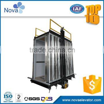 DAS Approved Comfortable Low Noice Lift Price Freight Elevator photo-6