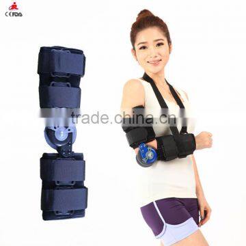 Orthopedic Medical POST-OP ROM hinged Elbow Brace Support angle adjustable elbow splint arm guard