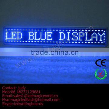 2014 New 12V Digital Car LED Light Message Moving Scrolling Sign