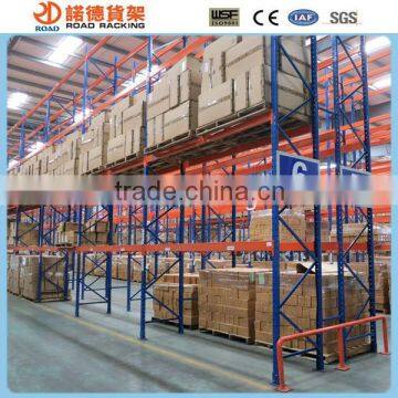 Steel heavy duty industrial warehouse shelving pallet racks