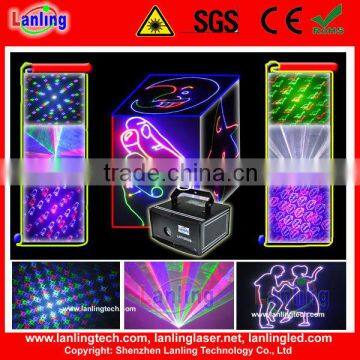 Nice design animation & twinkling laser dj Nightclub Laser Lighting