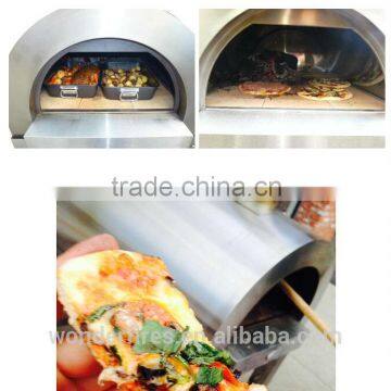 Wood Fired Stainless Steel Pizza Oven-Wood Fired Oven & Cart - Freestanding photo-3