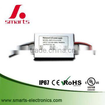 12v 1a power supply led driver for led panel lights