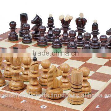 CH133F Pearl Chess Set