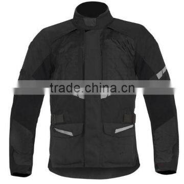 Motorcycle Textile Jacket Super Black