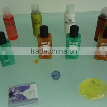 5 tar luxury hotel disposable shampoo with high quality