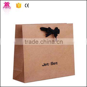 All kinds of shopping gift package kraft paper bag specification