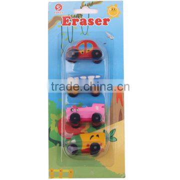 Wholesale Custom Funny Cute Car Shaped 3D Eraser photo-2