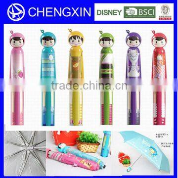 TB new cheap promotional bottle umbrella for gift