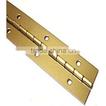 iron plated piano hinge for cabinets