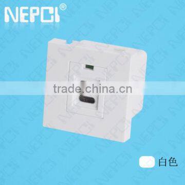 45*45mm USB wall outlet