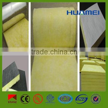 Alu foil Glass Wool Blanket insulation