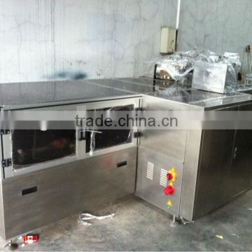 Fully automatic box making machine for Cling film / Aluminum paper