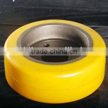 Electric ForkLift PU Wheels