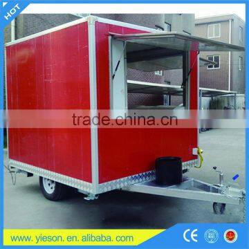 Commercial Trailer Hot Dog Cart for Sale photo-2