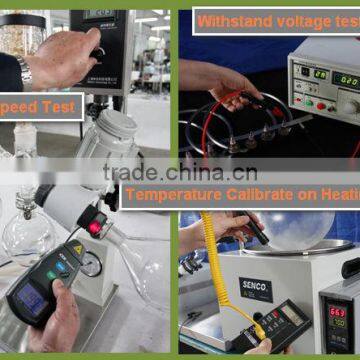 FC102 1L Cap Style Jacketed Glass Reactor - SENCO-China Made photo-6