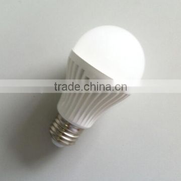 Good quanlity plastic and aluminum 5w 7w 9w A60 led bulb