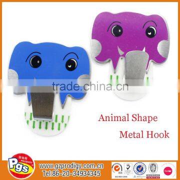 Metal hooks for clothes cast iron animal hook adhesive metal hangers