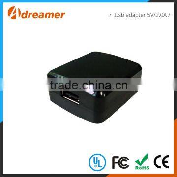 Universal Travel US Plug Custom 5V 2.0A Portable Mobile Phone Charger photo-6