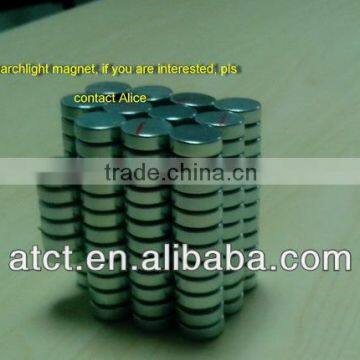 High Quality N52 Neodymium Round Magnet