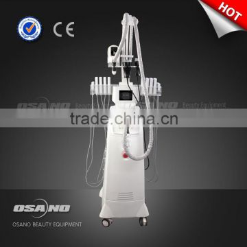 5 in 1 Beauty RF Laser Cavitation Vacuum Roller Body Fat Sucking Machine