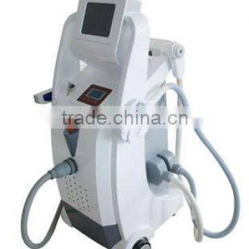 560nm Popular IPL+RF Permanent Laser Hair No Pain Removal Beauty Equipment Legs Hair Removal