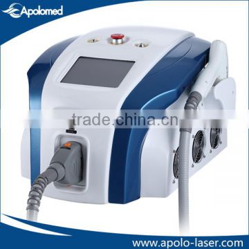 portable 808nm diode laser hair removal machine by Shanghai med.apolo (HS-810)