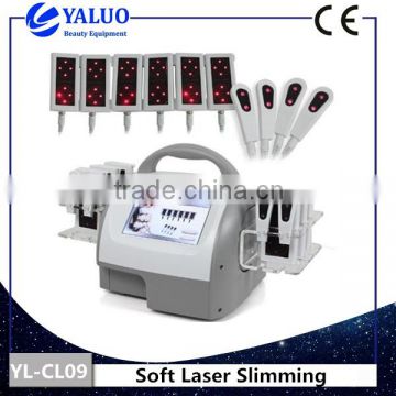 Laser Slimming Machine with 100mw laser light for salon and home use