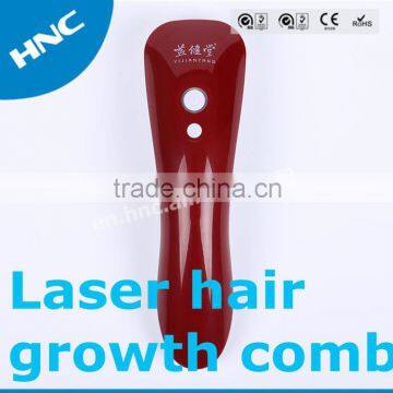 Blue and Red LED Light Plus Laser Light Hair Growth Comb photo-2