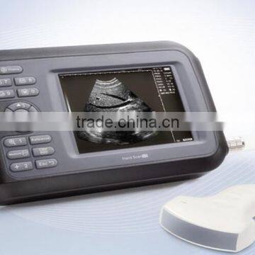 CE approved Handheld Ultrasound Scanner with 3.5Mhz multi-frequency convex probe H8