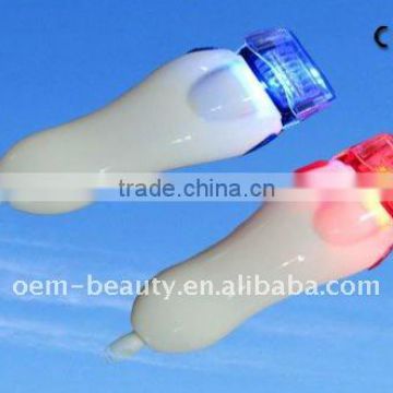 Elite home mini led pdt bio-light therapy titanium needle derma roller beautiful female bodies