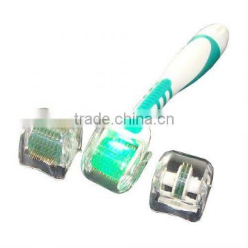 photon dermaroller LED light with changeable head L001