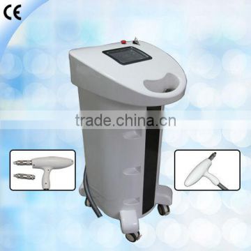 multi platform medical hair removal yag laser contact cooling