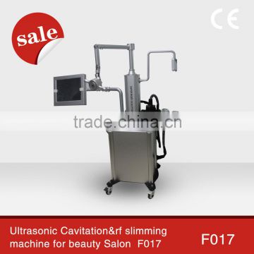 Rf Vacuum Cavitation Rf Machine Slimming Ultrasonic Fat Cavitation Machine Lymphatic Drainage Fat Removal System 500W