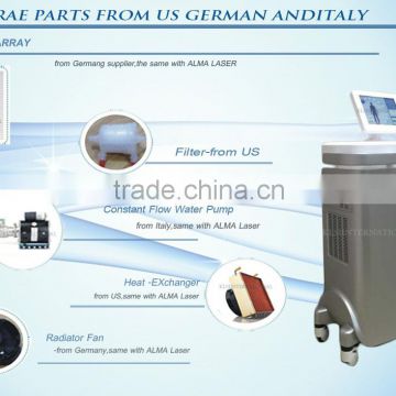 Wholesale 500W vertical laser hair removal machine