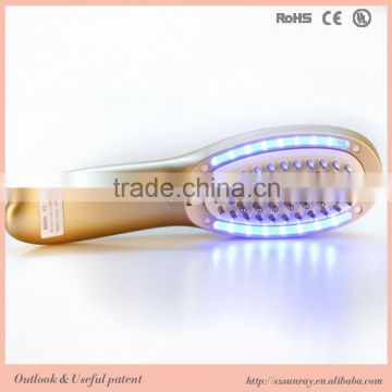 Useful meche combs soft brush