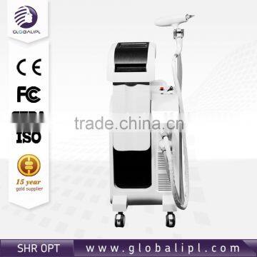 Promoting skin care RF opt shr ipl beauty machine