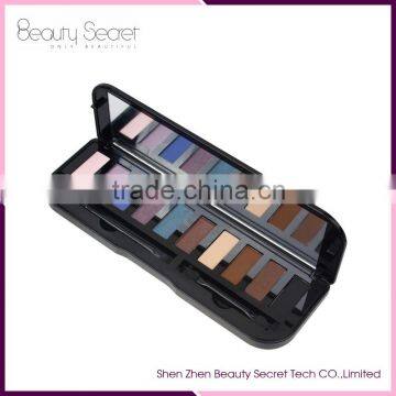 Hot sale shimmer and matte eyeshadow + eyebrow makeup palette