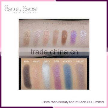 Halloween Necessities Long Lasting Cosmetic Makeup Single Color Oem Eyeshadow photo-2