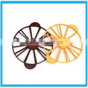 10/12 Double sided Slicer Round Cake Divider Cutter ,DIY ABS Plastic Cake Divider ,