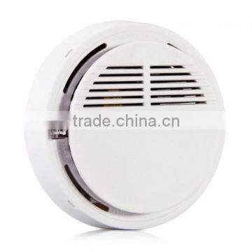 433MHZ GSM Wireless Smoke Sensor Detector Burglar Alarm System Home Security