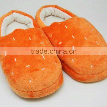 The hottest wholesale custom stuffed plush winter slipper