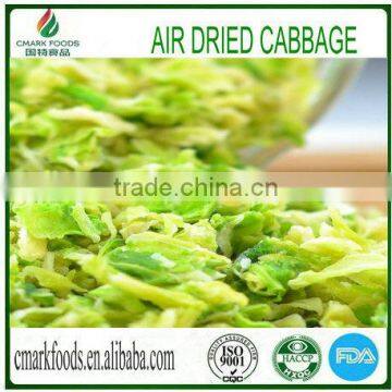 air dried cabbage slice