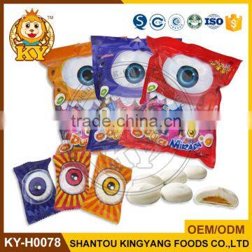 Wholesale Center Filled Jam Eye Marshmallow Ball